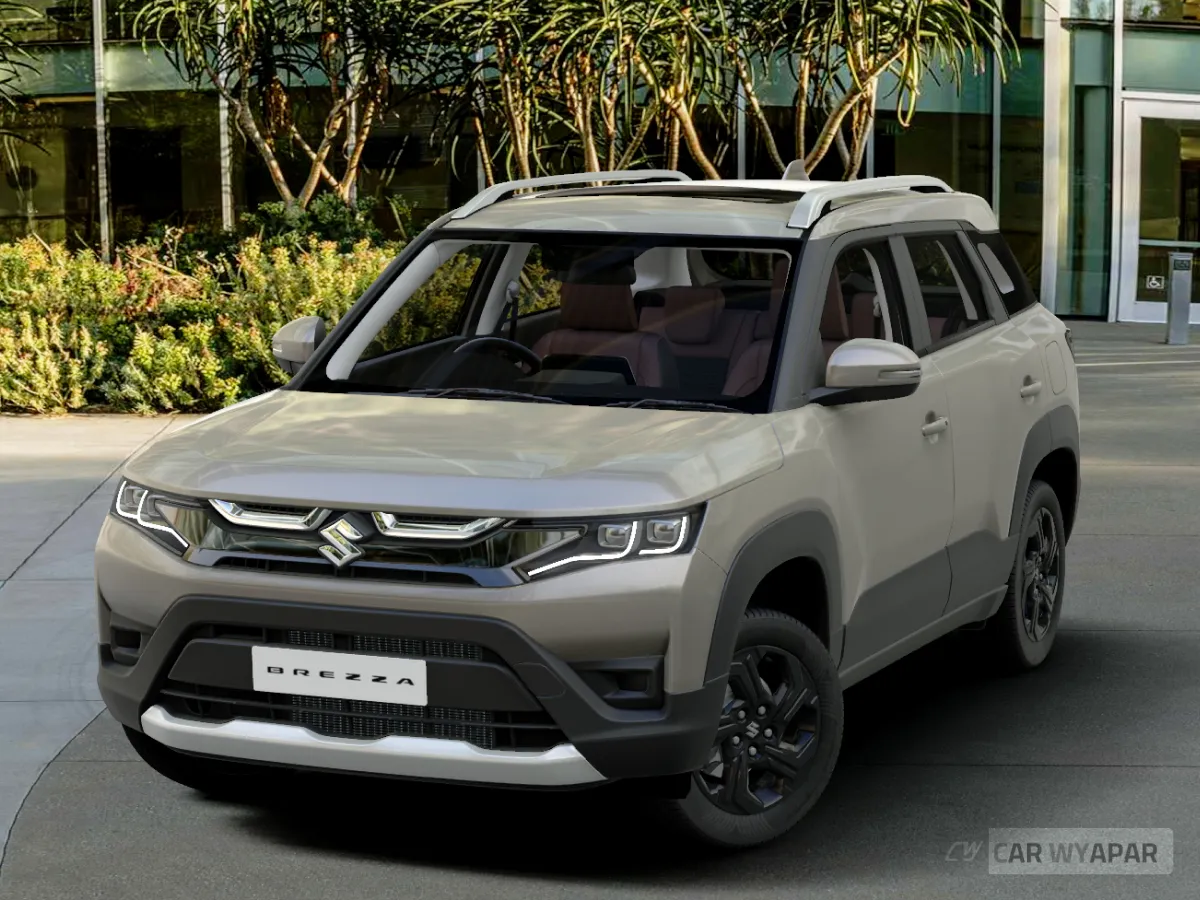 Maruti Brezza ZXI AT